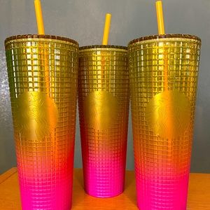 Starbucks tumblers